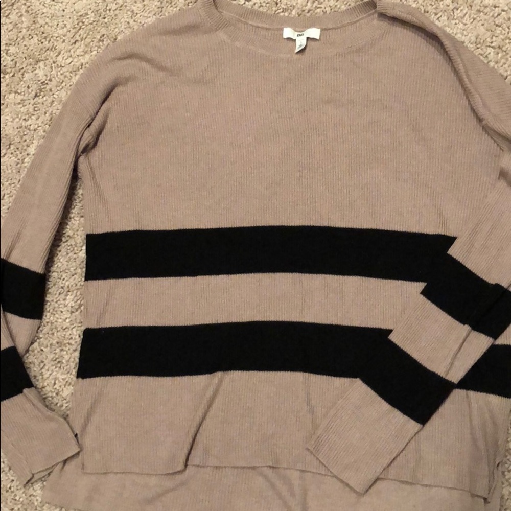 Varsity Stripe BP Sweater